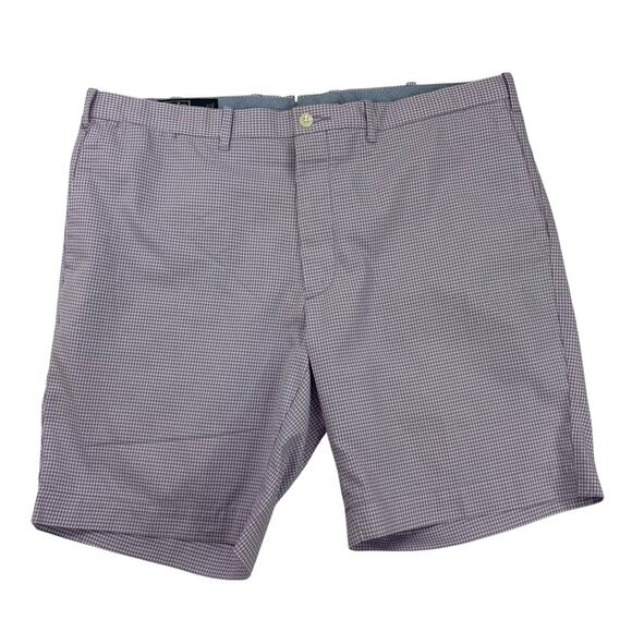 Polo Ralph Lauren Shorts Men's Size 38 Slim GI Fit Plaid Gingham Bermuda NWT NEW - Picture 12 of 16